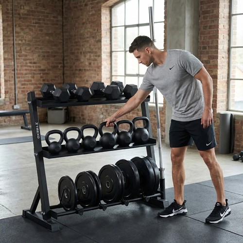 Trexo Complex Gym Storage