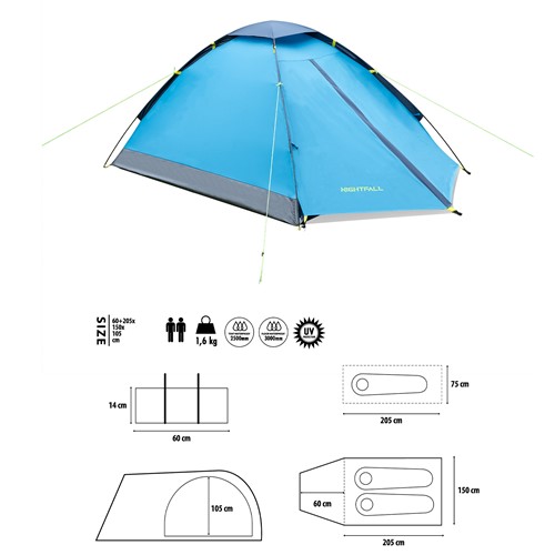 Nils Camp Nightfall NC6033