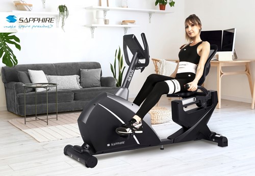 Rower poziomy Sapphire SG-8050RB Nexus