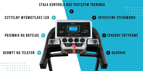 Bieżnia UrboGym V660S