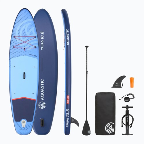 Deska SUP Aquastic Taupo 10'8" allround niebieski