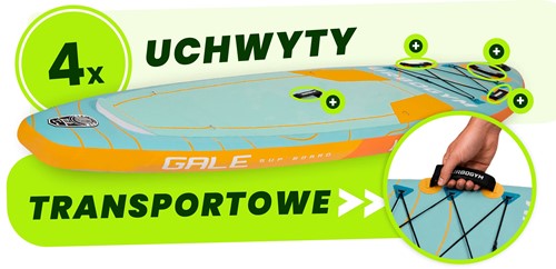 Urbogym SUP GALE 320