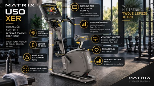 Rower pionowy Matrix U50 XER
