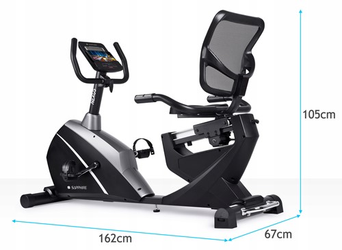 Rower poziomy Sapphire SG-8050RB NEXUS