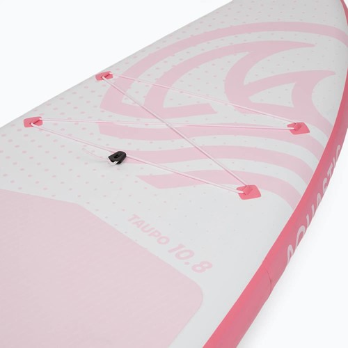 Deska SUP Aquastic Taupo 10'8" allround różowa