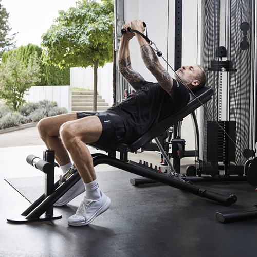 Hammer Maximum Autark FT3 z ławką treningową