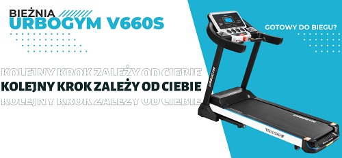 Bieżnia UrboGym V660S