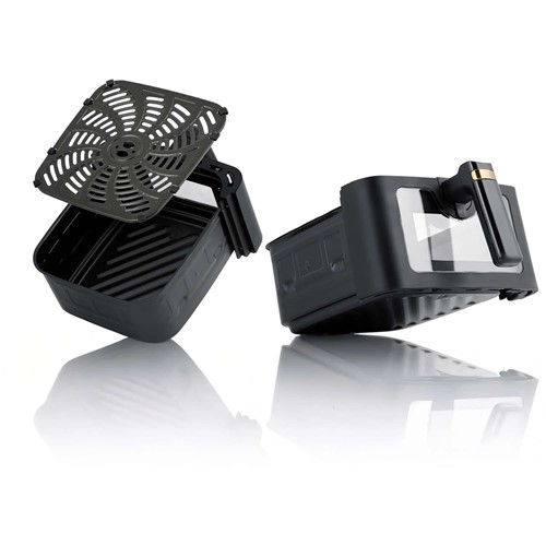 Frytkownica beztłuszczowa Air fryer Berdsen BD-655 czarna