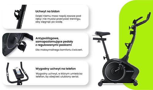 Urbogym Argo Silver