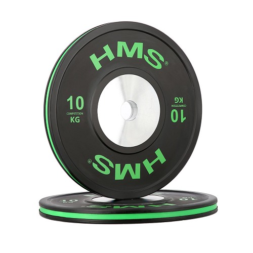 Zestaw talerzy olimpijskich HMS Bumper BTBR SET 140 kg