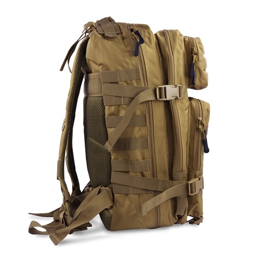 Plecak turystyczny Offlander Survival 43l khaki