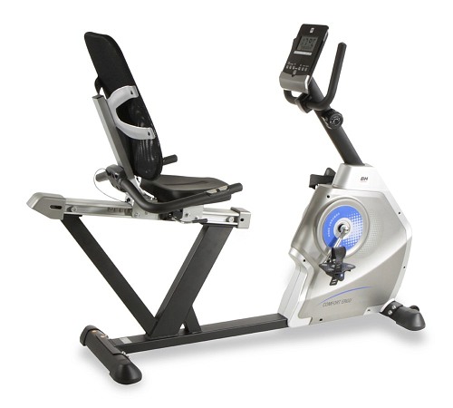 Rower poziomy BH Fitness Comfort Ergo H852