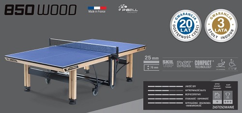 Cornilleau Competition 850 Wood ITTF