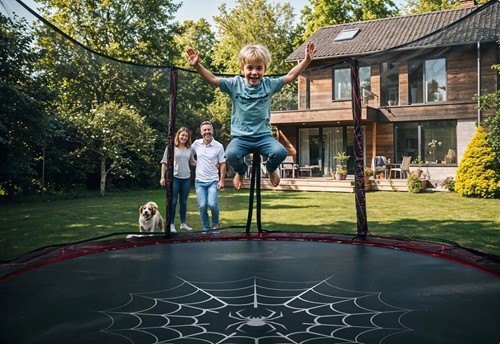 Trampolina ogrodowa NEO SPORT 8FT 252 cm