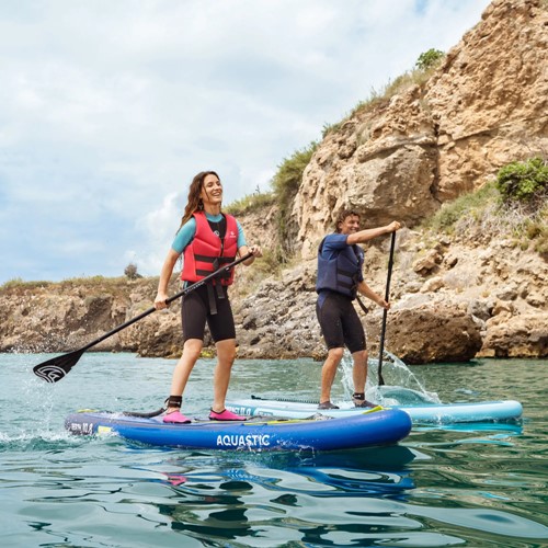 Deska SUP Aquastic Perth 10'8" ciemny niebieski