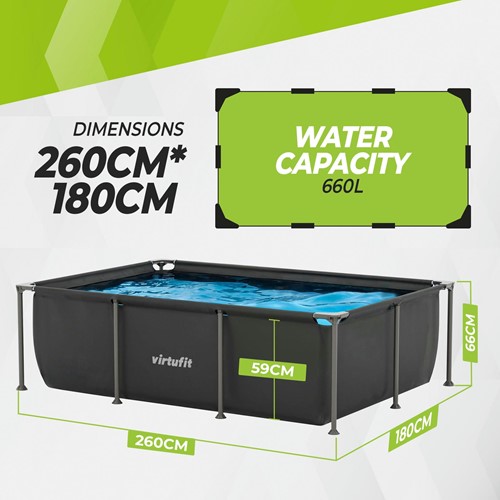 VirtuFit VF13004 260 x 180 cm