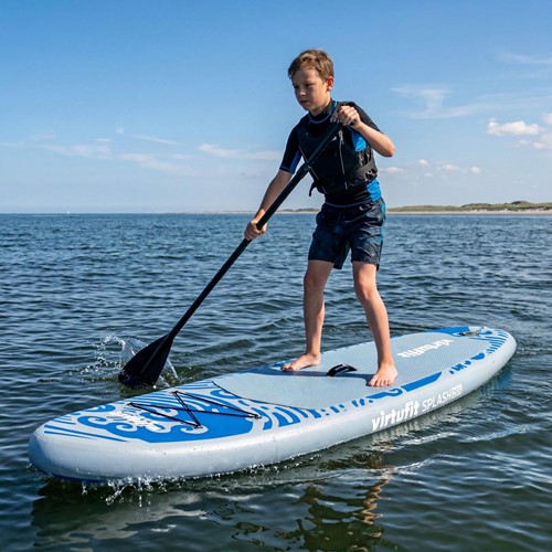 Deska SUP VirtuFit Splash 255 Wave Blue