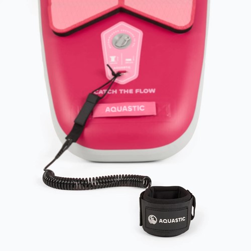 Deska SUP Aquastic Touring 11'6" różowa