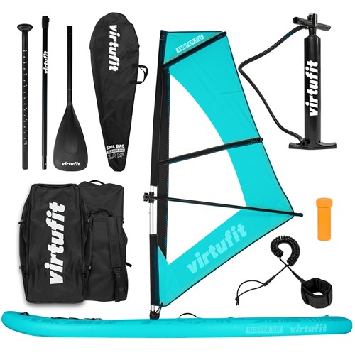 VirtuFit Surfer 305 VF06087 z żaglem turkusowa