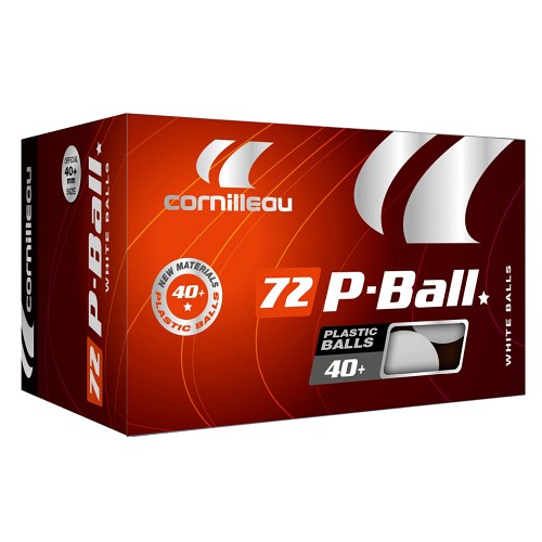 Piłeczki Cornilleau P-Ball 72 szt.