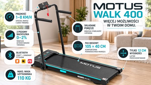 Motus Walk 400