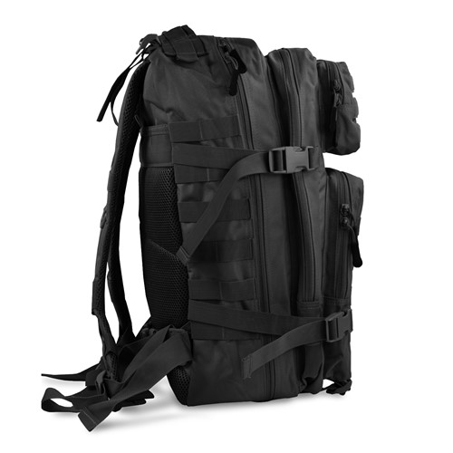 Plecak turystyczny Offlander Survival 43l czarny