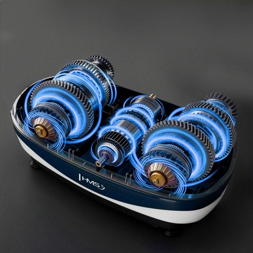 HMS SVP13 z nakładką 3D