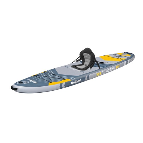 Deska SUP Rebel Active RBA4507 szara