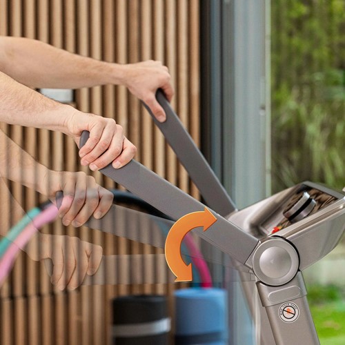 Trexo TXO-X250 srebrna