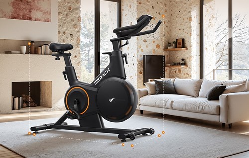 Rower spinningowy MERACH MR-S28B1