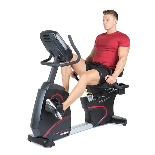 Rower poziomy Finnlo Maximum RB8000