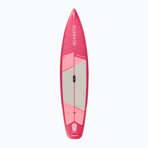 Deska SUP Aquastic Touring 11'6" różowa