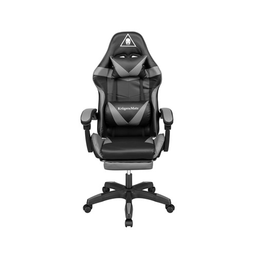 Fotel gamingowy Kruger&Matz GX-150 czarno-szary