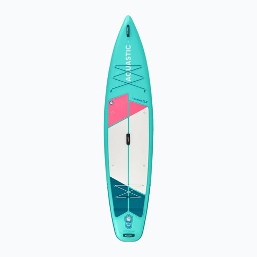 Deska SUP Aquastic Touring 11'6" zielona