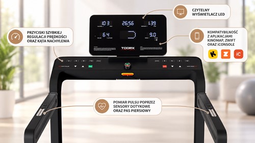 TOORX Mirage C60 Black