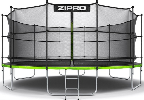 Trampolina Zipro z siatką wewnętrzną 16FT 496 cm + torba na buty