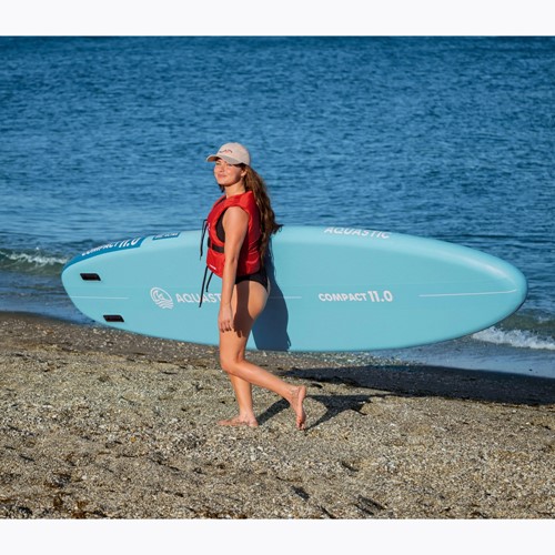 Deska SUP Aquastic Compact 11'0" niebieska