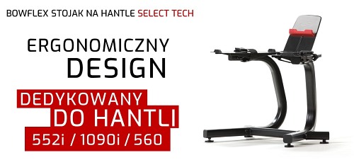 Stojak Bowflex na hantle Select Tech