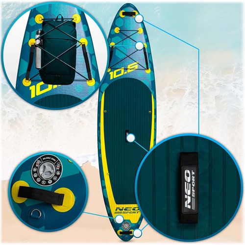 Neo-Sport Aquasurf 320 x 84 x 15 cm 170203