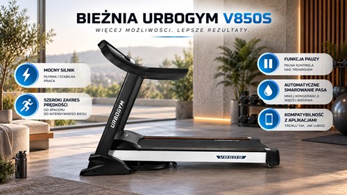 Bieżnia UrboGym V850S
