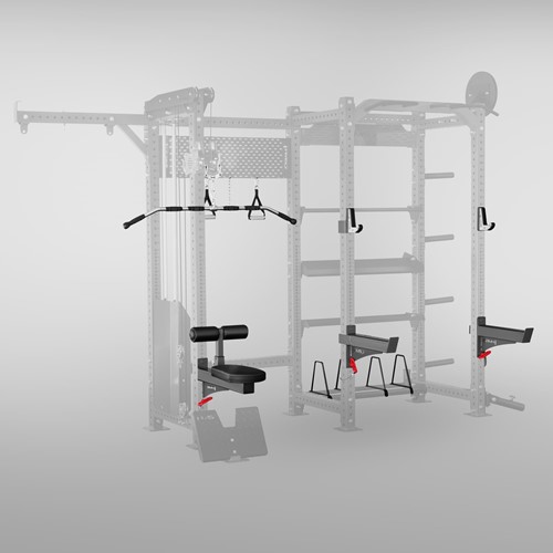 Klatka treningowa HMS Power Rack Xentryon