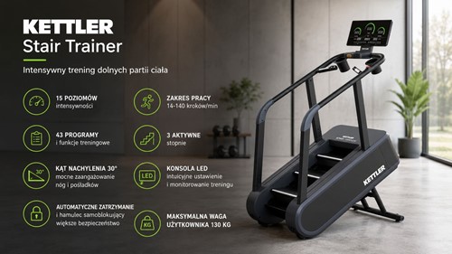 Schody treningowe Kettler Stair Trainer