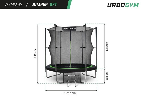 Urbogym Jumper 8ft