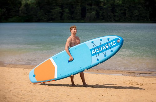 Deska SUP Aquastic Perth 11' allround niebieska
