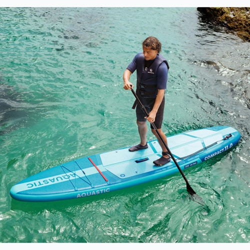 Deska SUP Aquastic Compact 11'0" niebieska