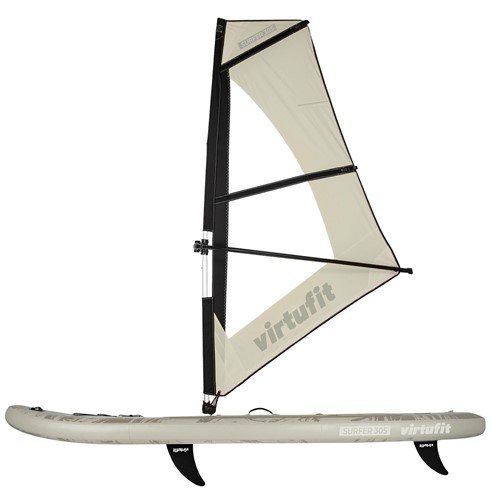 VirtuFit Surfer 305 VF06088 z żaglem beżowa