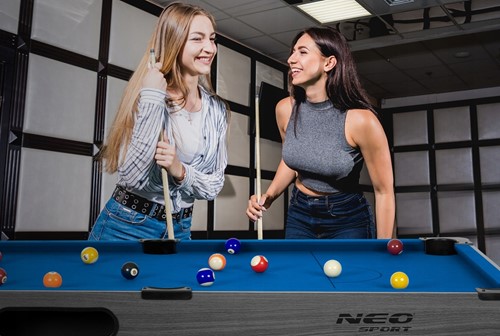 Stół bilardowy z akcesoriami Neo-Sport NS-809