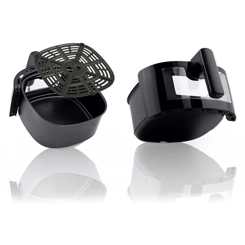 Frytkownica beztłuszczowa Air fryer frytownica 4l Berdsen 1500W BD-658 czarna