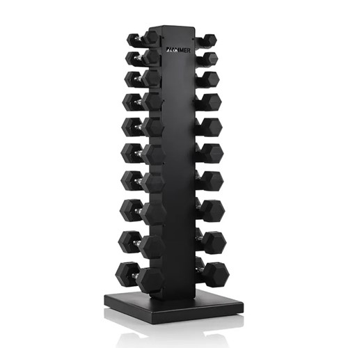 Zestaw hantli HEX ze stojakiem Hammer 1-10 kg