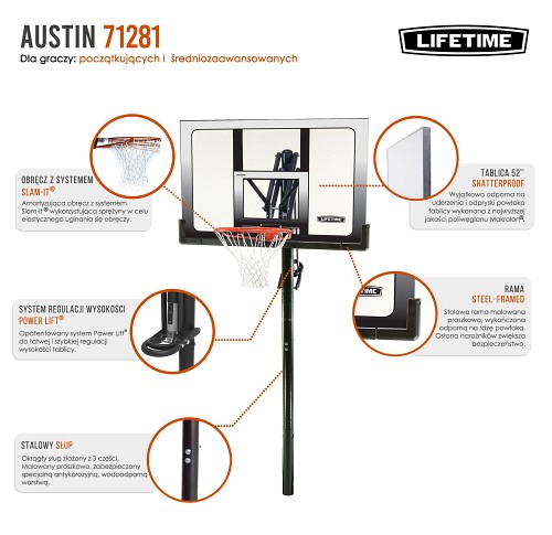 LifeTime Austin 52" 71281